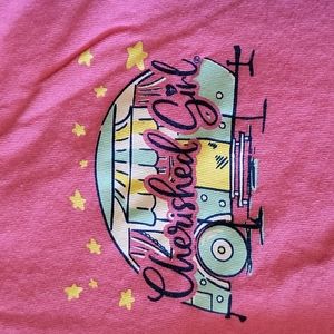 Shirt with camper pic